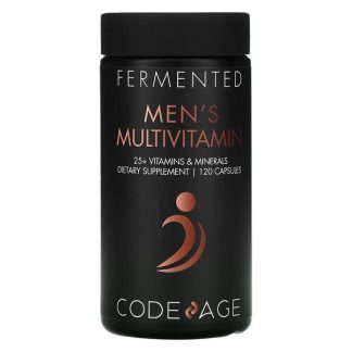 CodeAge, Fermented, Men's Multivitamin, 120 Capsules