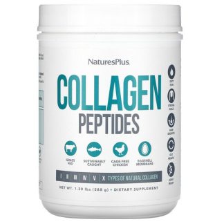 NaturesPlus, Collagen Peptides, 1.30 lbs (588 g)