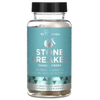 Eu Natural, STONE BREAKER, Chanca Piedra, 60 Vegetarian Capsules