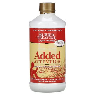Buried Treasure, Liquid Nutrients, Added Attention, 16 fl oz (473 ml)