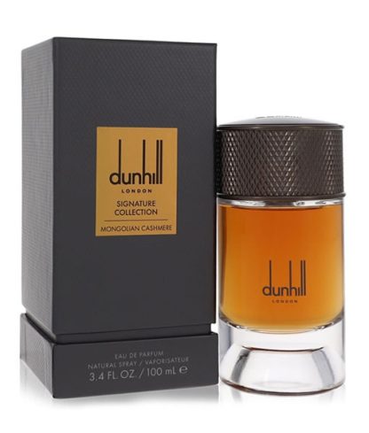 DUNHILL MONGOLIAN CASHMERE SIGNATURE COLLECTION EDP FOR MEN