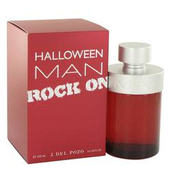 JESUS DEL POZO HALLOWEEN MAN ROCK ON EDT FOR MEN