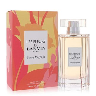 LANVIN LES FLEURS DE LANVIN SUNNY MAGNOLIA EDT FOR WOMEN