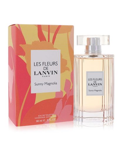 LANVIN LES FLEURS DE LANVIN SUNNY MAGNOLIA EDT FOR WOMEN