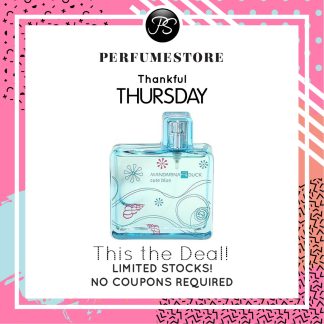 MANDARINA DUCK CUTE BLUE EDT FOR WOMEN 100ML [THANKFUL THURSDAY SPECIAL]