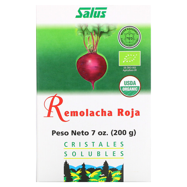 Gaia Herbs, Red Beet, Soluble Crystals, 7 oz (200 g) 1 Gaia Herbs, Red Beet, Soluble Crystals, 7 oz (200 g)