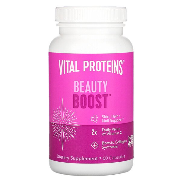 Vital Proteins, Beauty Boost, 60 Capsules 1 Vital Proteins, Beauty Boost, 60 Capsules