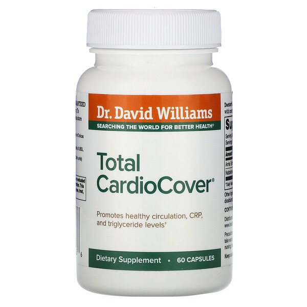 Williams Nutrition, Total CardioCover, 60 Capsules 1 Williams Nutrition, Total CardioCover, 60 Capsules