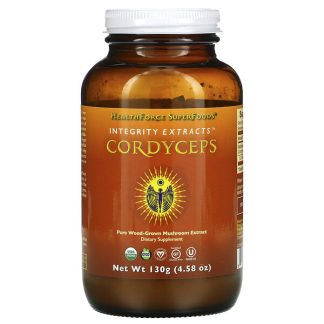 HealthForce Superfoods, Integrity Extracts, Cordyceps, 4.58 oz (130 g)