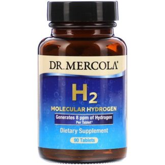 Dr. Mercola, H2 Molecular Hydrogen, 90 Tablets