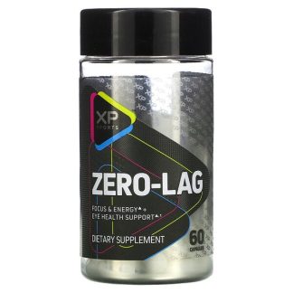 XP Sports, Zero-Lag, Focus & Energy + Eye Health Support, 60 Capsules