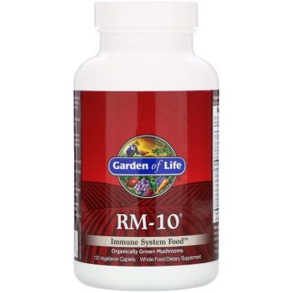 Garden of Life, RM-10, Immune System Food, 120 Vegetarian Caplets