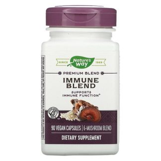 Nature's Way, Premium Blend, Immune Blend, 90 Vegan Capsules