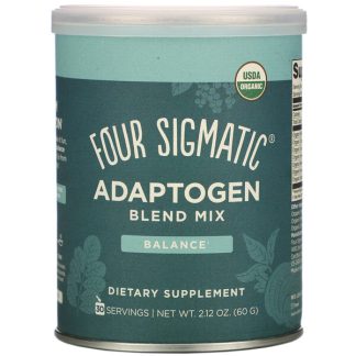 Four Sigmatic, Adaptogen Blend Mix, Balance, 2.12 oz (60 g)