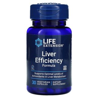 Life Extension, Liver Efficiency Formula, 30 Vegetarian Capsules