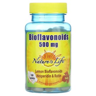 Nature's Life, Bioflavonoids, 500 mg, 100 Tablets