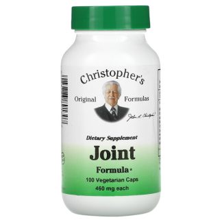 Christopher's Original Formulas, Joint Formula, 460 mg, 100 Vegetarian Caps