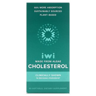 iWi, Cholesterol, 60 Softgels