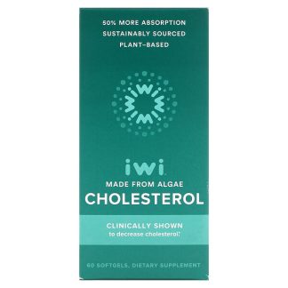 iWi, Cholesterol, 60 Softgels