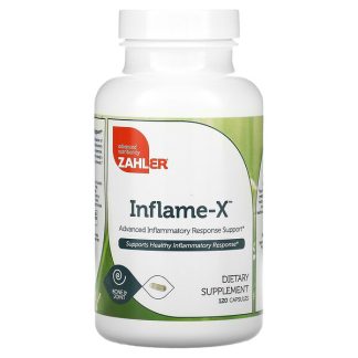 Zahler, Inflame-X, 120 Capsules