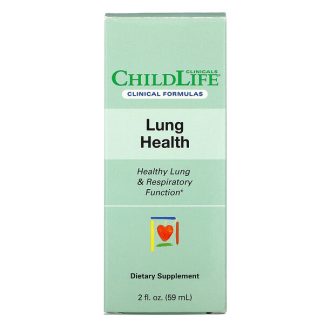 Childlife Clinicals, Lung Health, Healthy Lung & Respiratory Function, 2 fl oz (59 ml)