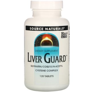 Source Naturals, Liver Guard, 120 Tablets