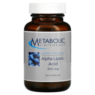 Metabolic Maintenance, Alpha Lipoic Acid, 300 mg, 100 Capsules