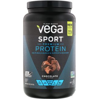 Vega, Sport Performance, Protein Powder, Chocolate, 29.5 oz (837 g)