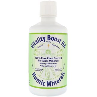Morningstar Minerals, Vitality Boost HA, Humic Minerals, 32 fl oz (946 ml)