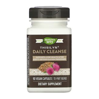 Nature's Way, Thisilyn Daily Cleanse, 90 Vegan Capsules