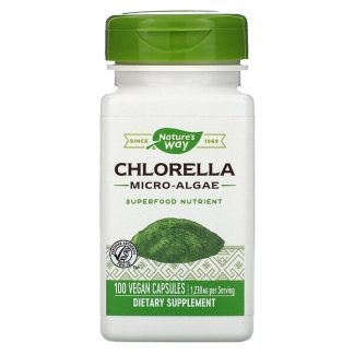 Nature's Way, Chlorella, Micro-Algae, 410 mg, 100 Vegan Capsules
