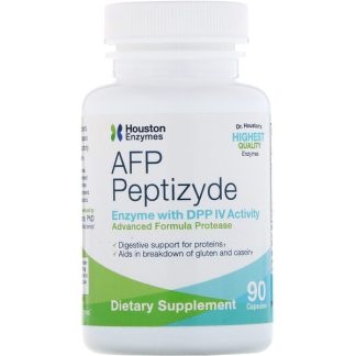 Houston Enzymes, AFP Peptizyde, 90 Capsules