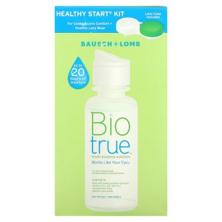 Biotrue, Multi-Purpose Solution, Healthy Start Kit, 1 Kit