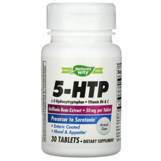 Nature's Way, 5-HTP, 30 Tablets
