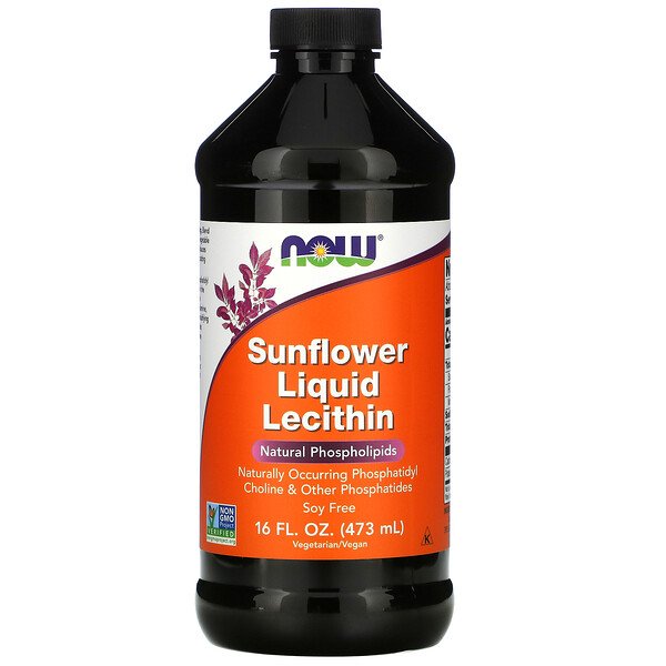NOW Foods, Sunflower Liquid Lecithin, 16 fl oz (473 ml) 1 NOW Foods, Sunflower Liquid Lecithin, 16 fl oz (473 ml)