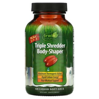 Irwin Naturals, Triple Shredder Body-Shaper, 60 Liquid Soft-Gels