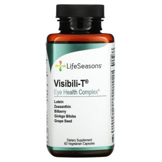 LifeSeasons, Visibili-T, Eye Health Complex, 60 Vegetarian Capsules