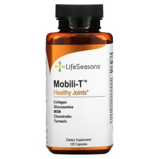 LifeSeasons, Mobili-T Healthy Joints, 120 Capsules