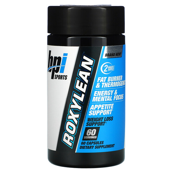 BPI Sports, RoxyLean, 60 Capsules 1 BPI Sports, RoxyLean, 60 Capsules