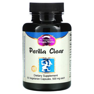 Dragon Herbs, Perilla Clear, 500 mg, 60 Vegetarian Capsules