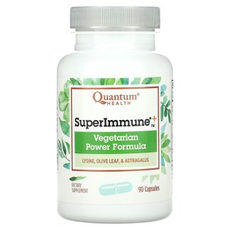 Quantum Health, SuperImmune+, Vegetarian Power Formula, 90 Capsules