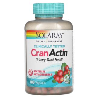 Solaray, CranActin, Urinary Tract Health, 180 VegCaps