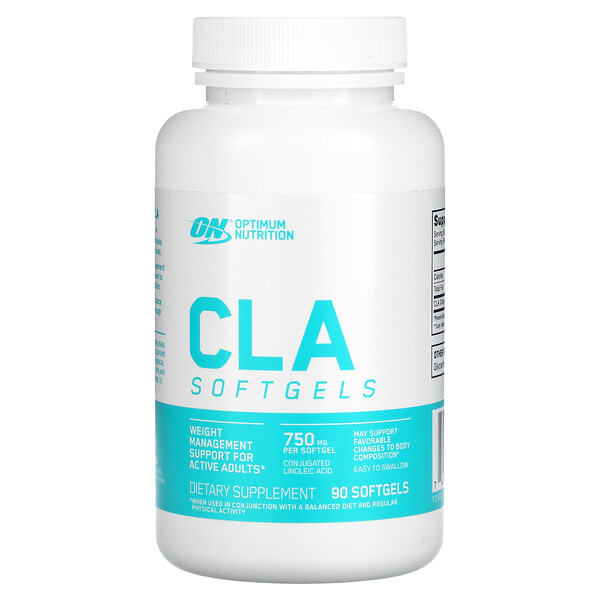 Optimum Nutrition, CLA, 750 mg, 90 Softgels 1 Optimum Nutrition, CLA, 750 mg, 90 Softgels