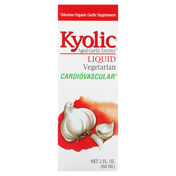 Kyolic, Aged Garlic Extract, Liquid, 2 fl oz (60 ml)Singapore