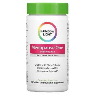 Rainbow Light, Menopause One, Multivitamin, 90 Tablets