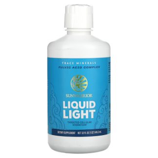 Sunwarrior, Liquid Light, Fulvic Acid Complex, 32 fl oz (946.3 ml)
