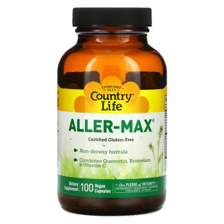 Country Life, Aller-Max, 100 Vegan Capsules