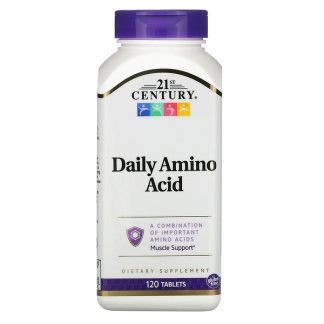 21st Century, Daily Amino Acid, 120 Tablets