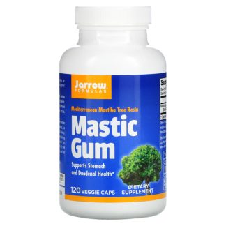 Jarrow Formulas, Mastic Gum, 120 Veggie Caps