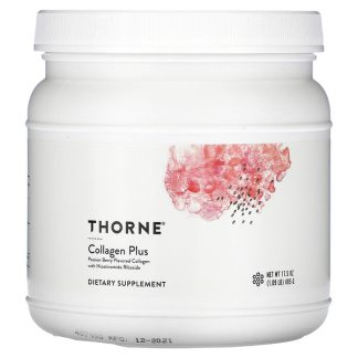 Thorne Research, Collagen Plus, Passion Berry, 17.5 oz ( 495 g)